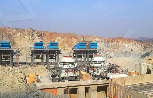 setting up a mobile impact crusher
